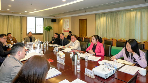 省文旅厅副厅长、党组成员宋铭率队调研尊龙凯时集团