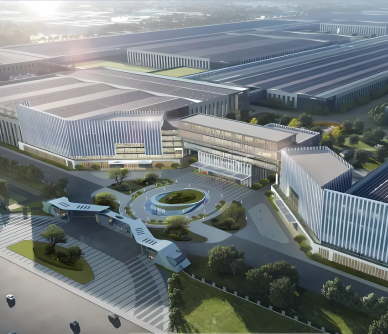 晶科能源垂直一体化大基地项目